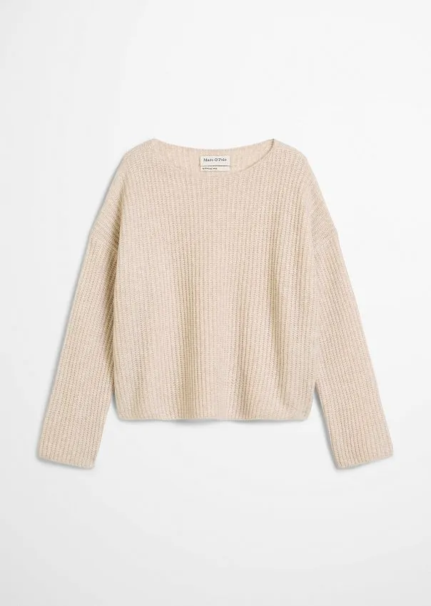 Свитер из смесовой шерсти Marc o'Polo - фото 6