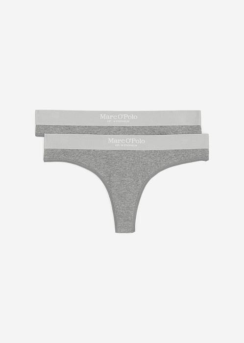 Комплект из двух трусов-стрингов