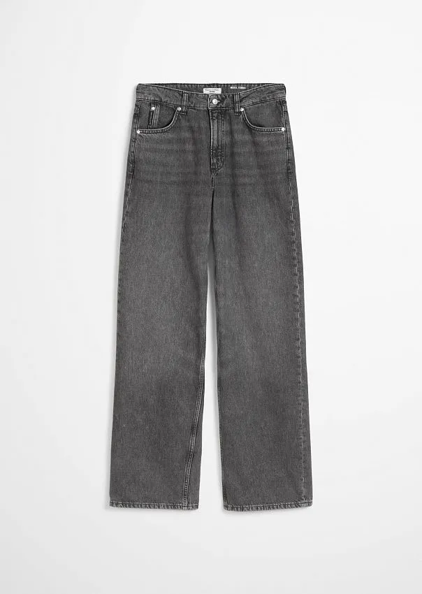 Широкие джинсы TOMMA из органического хлопка Marc o'Polo - фото 6