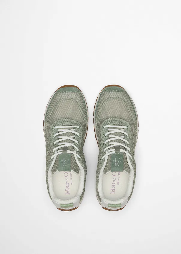 Кроссовки комбинированные 