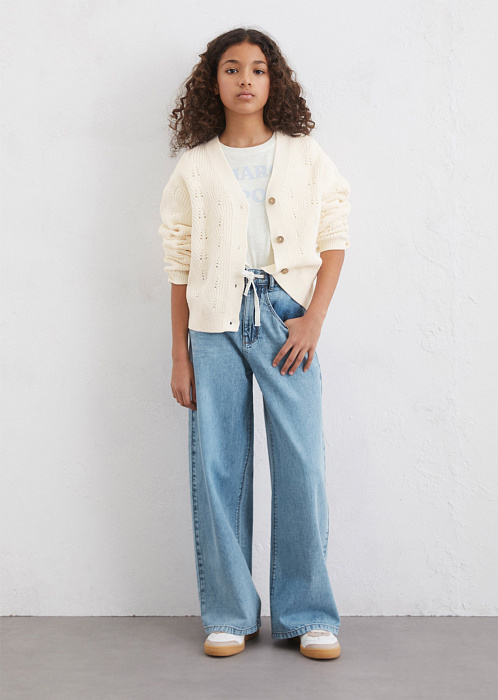 Кардиган из органического хлопка