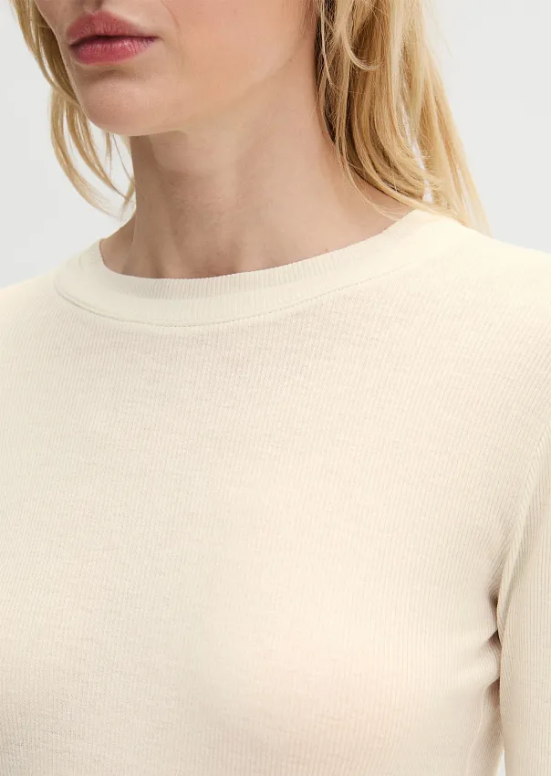 Лонгслив из модала