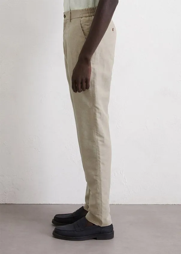 Чиносы OSBY изо льна и вискозы Marc o'Polo - фото 5