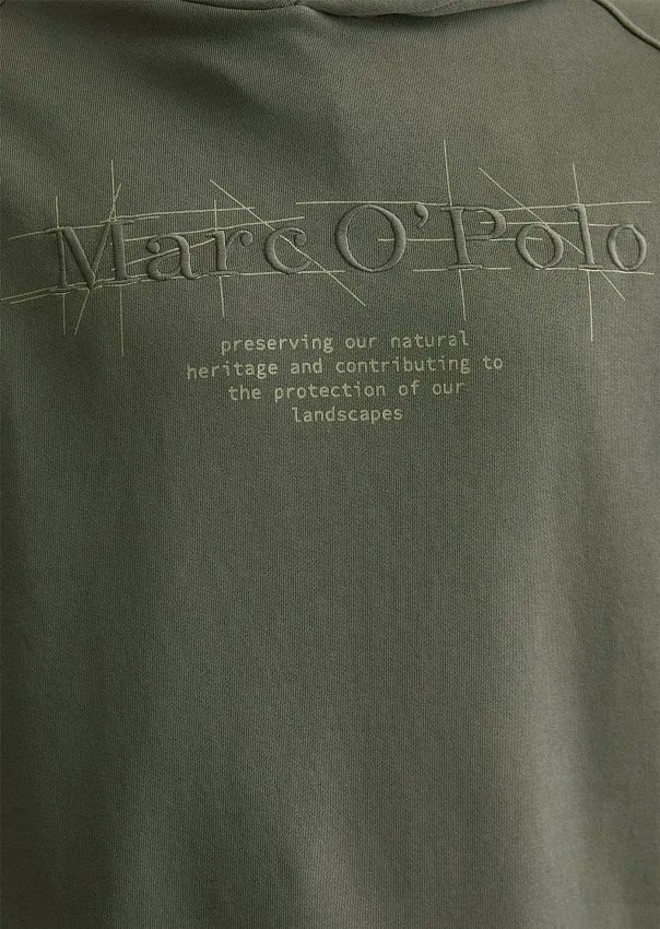 Худи из хлопка Marc o'Polo - фото 4