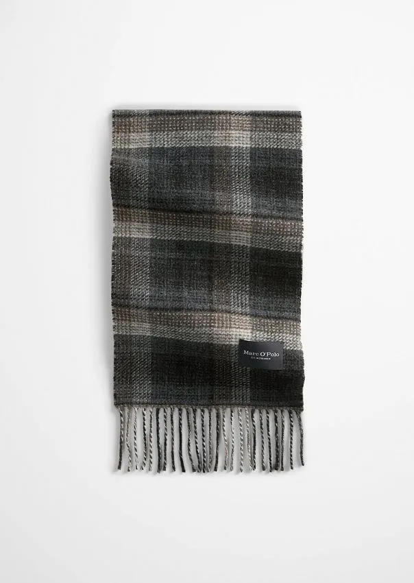 Двусторонний шерстяной шарф Marc o'Polo - фото 1