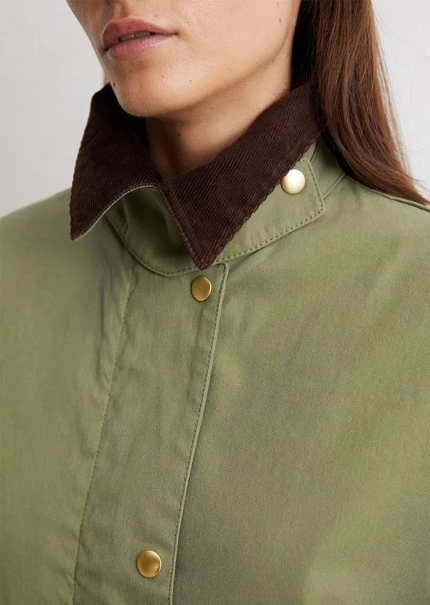 Куртка из смесового хлопка Marc o'Polo - фото 4