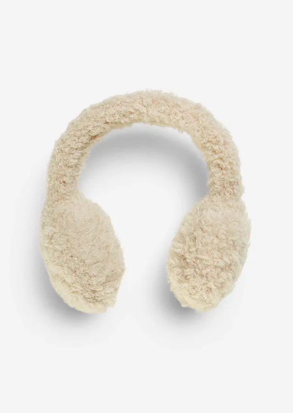 Наушники из смесовой шерсти