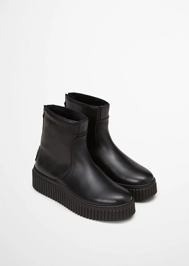 Ботинки зимние Bianca из натуральной кожи Marc o'Polo - фото 2