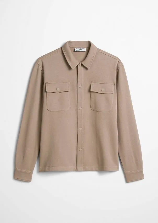 Рубашка верхняя из органического хлопка Marc o'Polo - фото 6