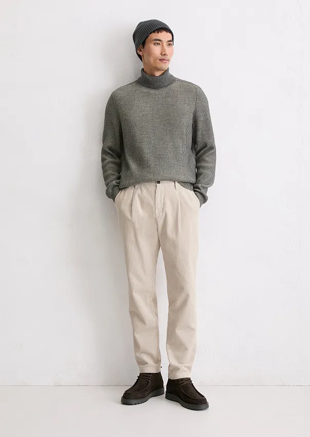 Водолазка теплая из смеси хлопка и натуральной шерсти Marc o'Polo - фото 3