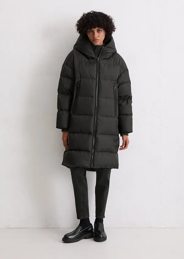 Пуховик с капюшоном Marc o'Polo - фото 3