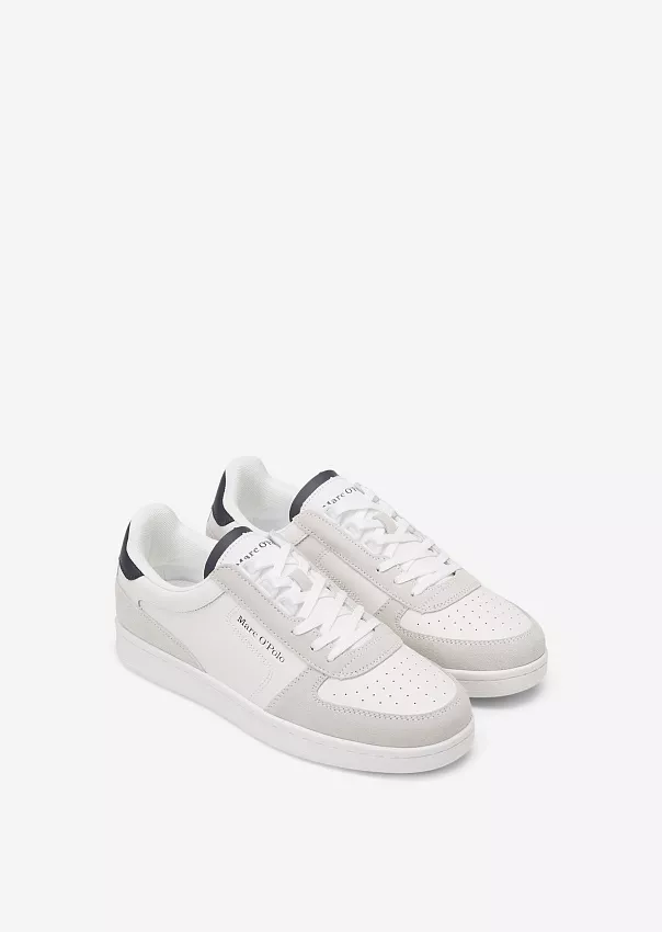 Теннисные кроссовки из коровьей кожи Marc o'Polo - фото 2