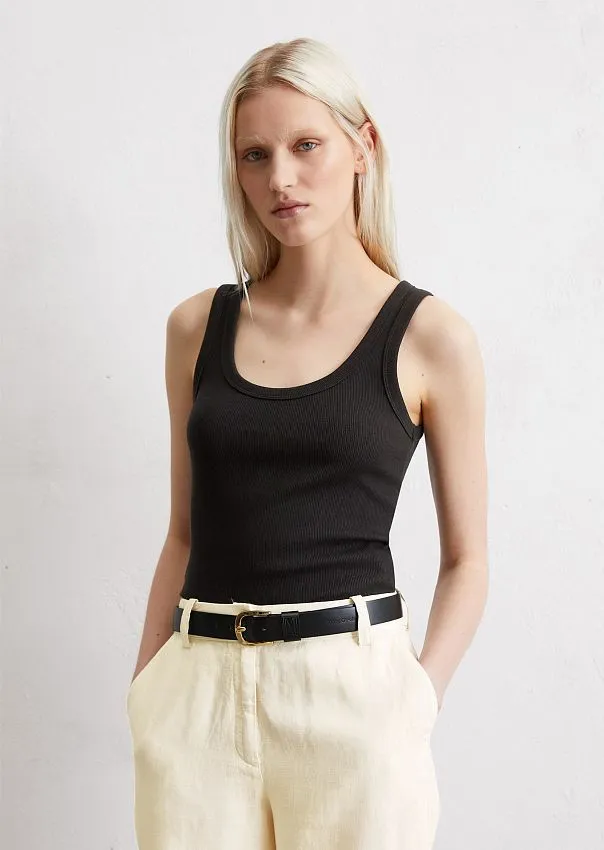 Топ из смесового хлопка Marc o'Polo - фото 1