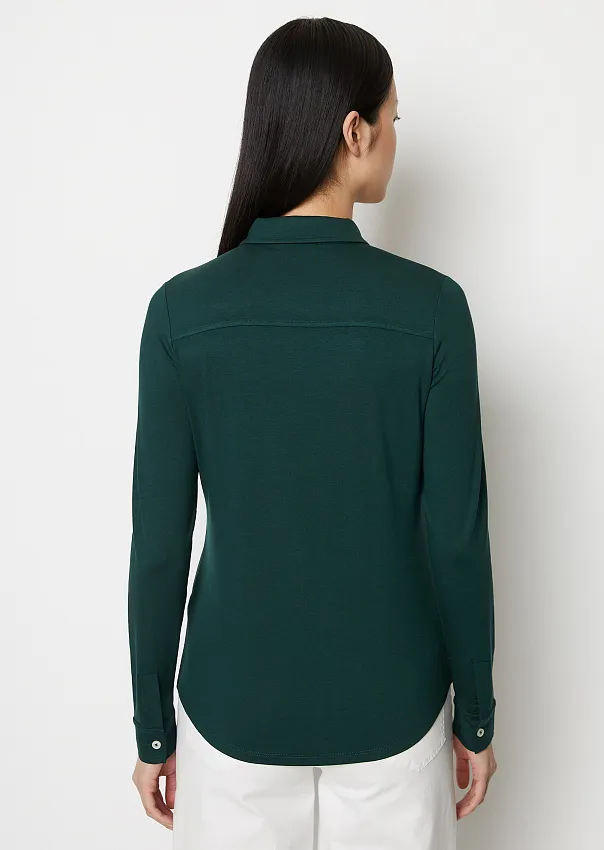 Рубашка из смесовой вискозы