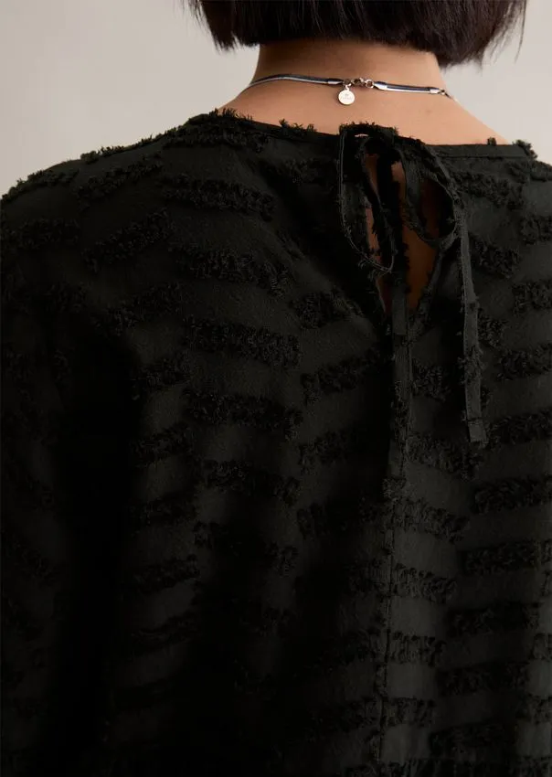 Платье из хлопкового жаккарда Marc o'Polo - фото 4