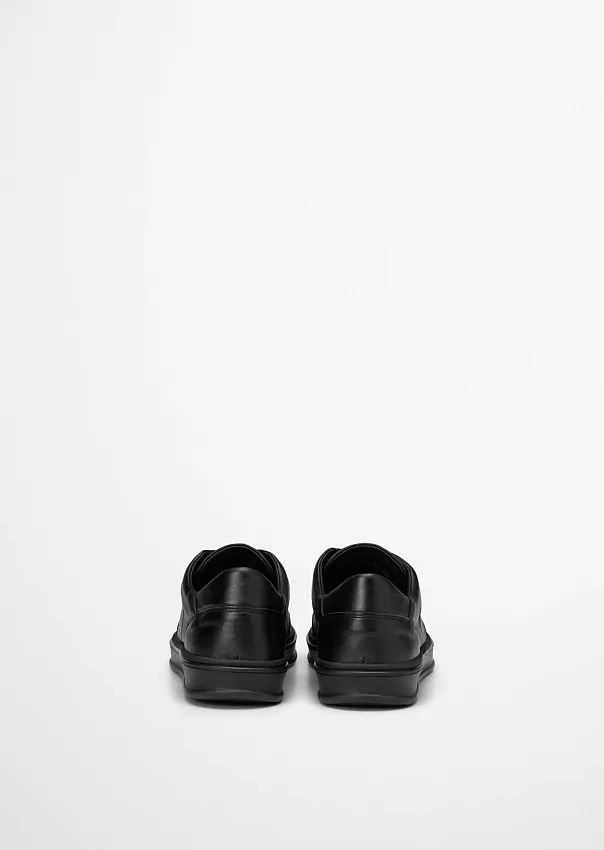 Кеды из натуральной кожи
