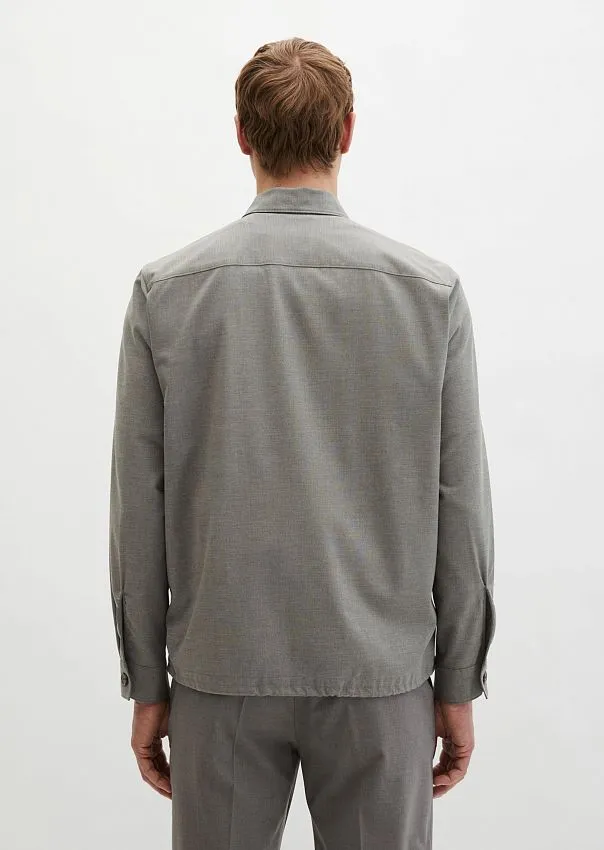 Рубашка верхняя из тонкой шерсти