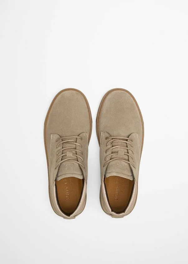 Ботинки из натуральной замши Marc o'Polo - фото 4