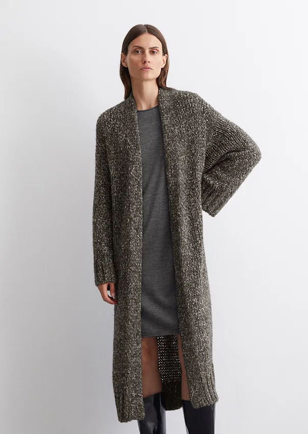 Кардиган из смесовой шерсти альпаки Marc o'Polo - фото 3