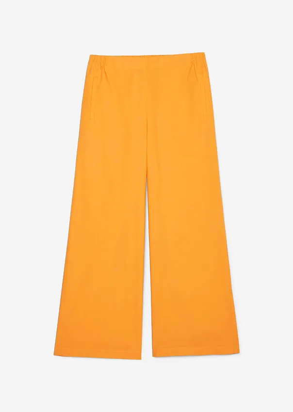 Легкие брюки из поплина