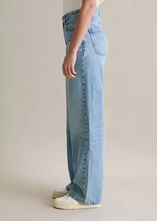 Широкие джинсы TOMMA из органического хлопка Marc o'Polo - фото 5