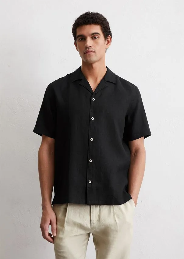 Рубашка из чистого льна Marc o'Polo - фото 1