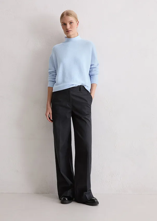 Свитер из органического хлопка