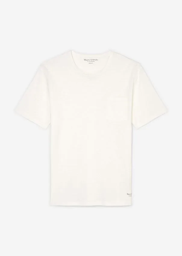 Футболка из ткани джерси «слаб» Marc o'Polo - фото 6