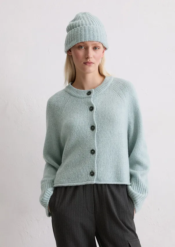 Свободный кардиган из мягкой натуральной шерсти Marc o'Polo - фото 1