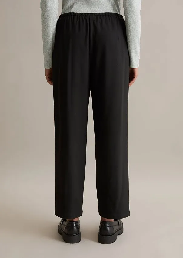 Брюки из полиэстера и вискозы Marc o'Polo - фото 2