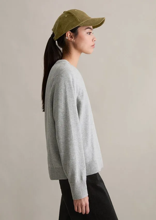 Пуловер из смесового хлопка Marc o'Polo - фото 5