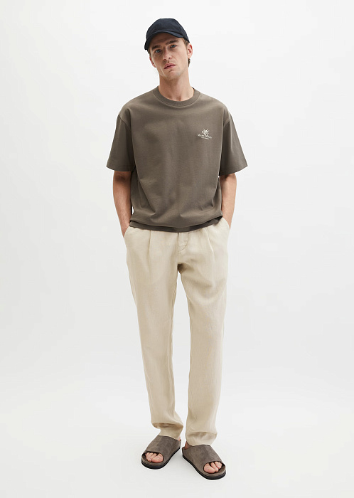 Футболка из органического хлопка
