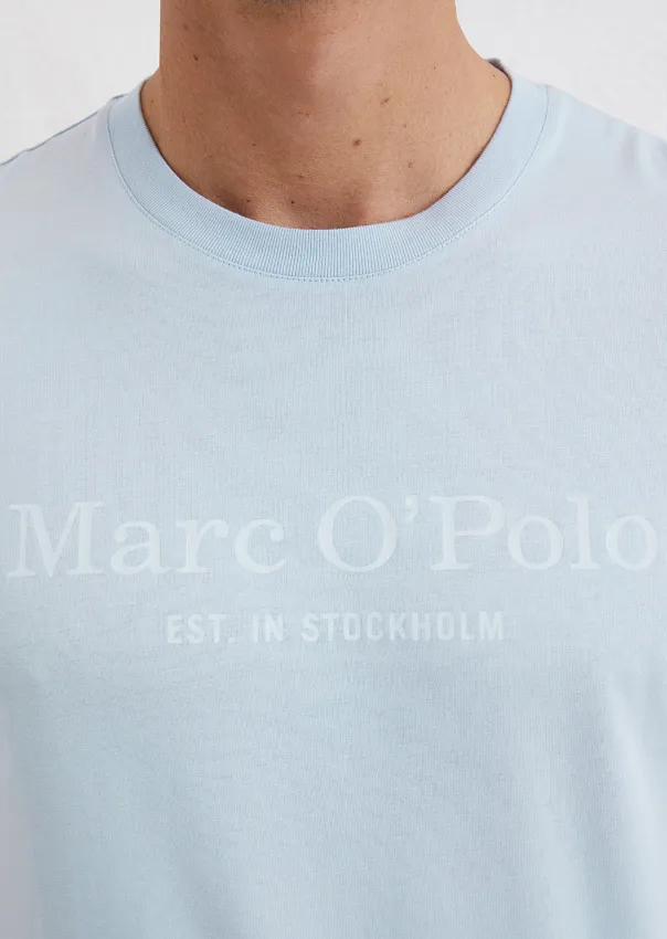 Футболка из органического хлопка Marc o'Polo - фото 4