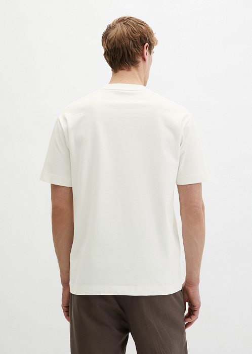 Футболка из органического хлопка 
