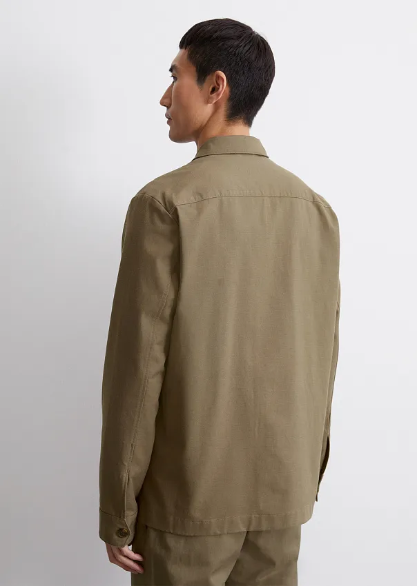 Верхняя рубашка из органического хлопка и лиоцелла Marc o'Polo - фото 2