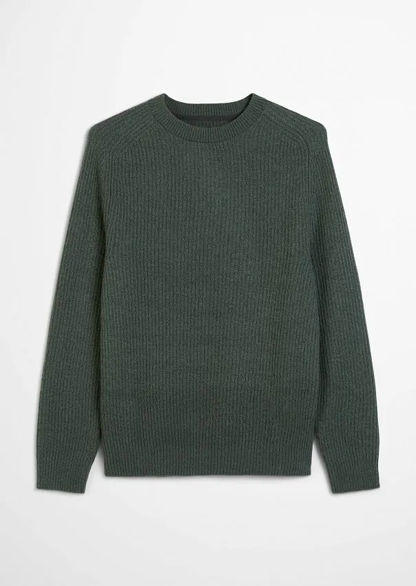 Джемпер из шерсти и хлопка Marc o'Polo - фото 6