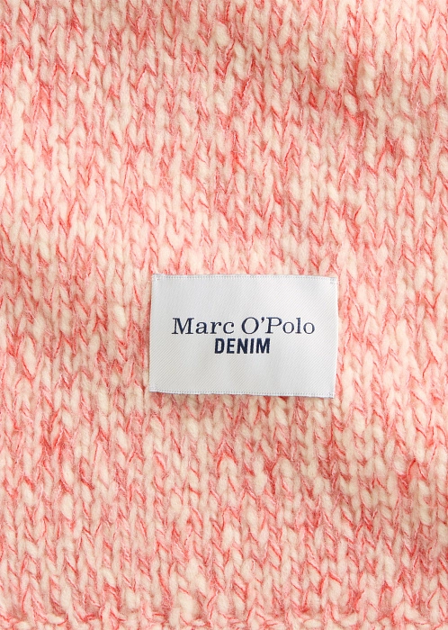 Шарф из овечьей шерсти и шерсти альпака