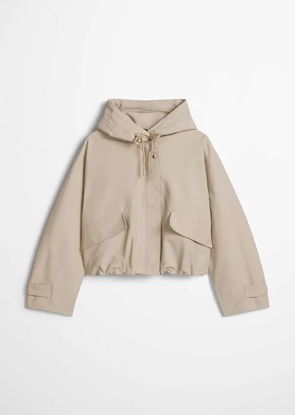 Куртка с капюшоном из хлопкового канваса
 Marc o'Polo - фото 6