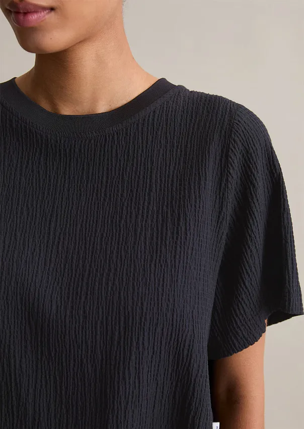 Блузка из органического хлопка и вискозы Marc o'Polo - фото 4