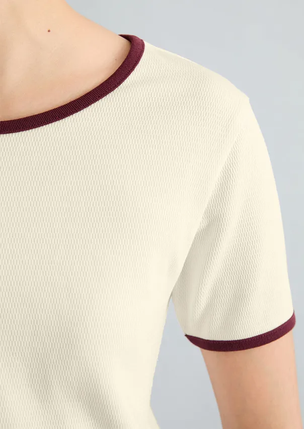 Футболка из органического хлопка