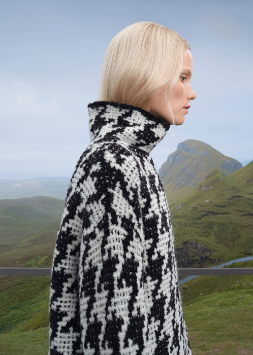 Черный/белый