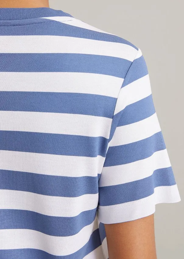 Футболка из вискозы Marc o'Polo - фото 4