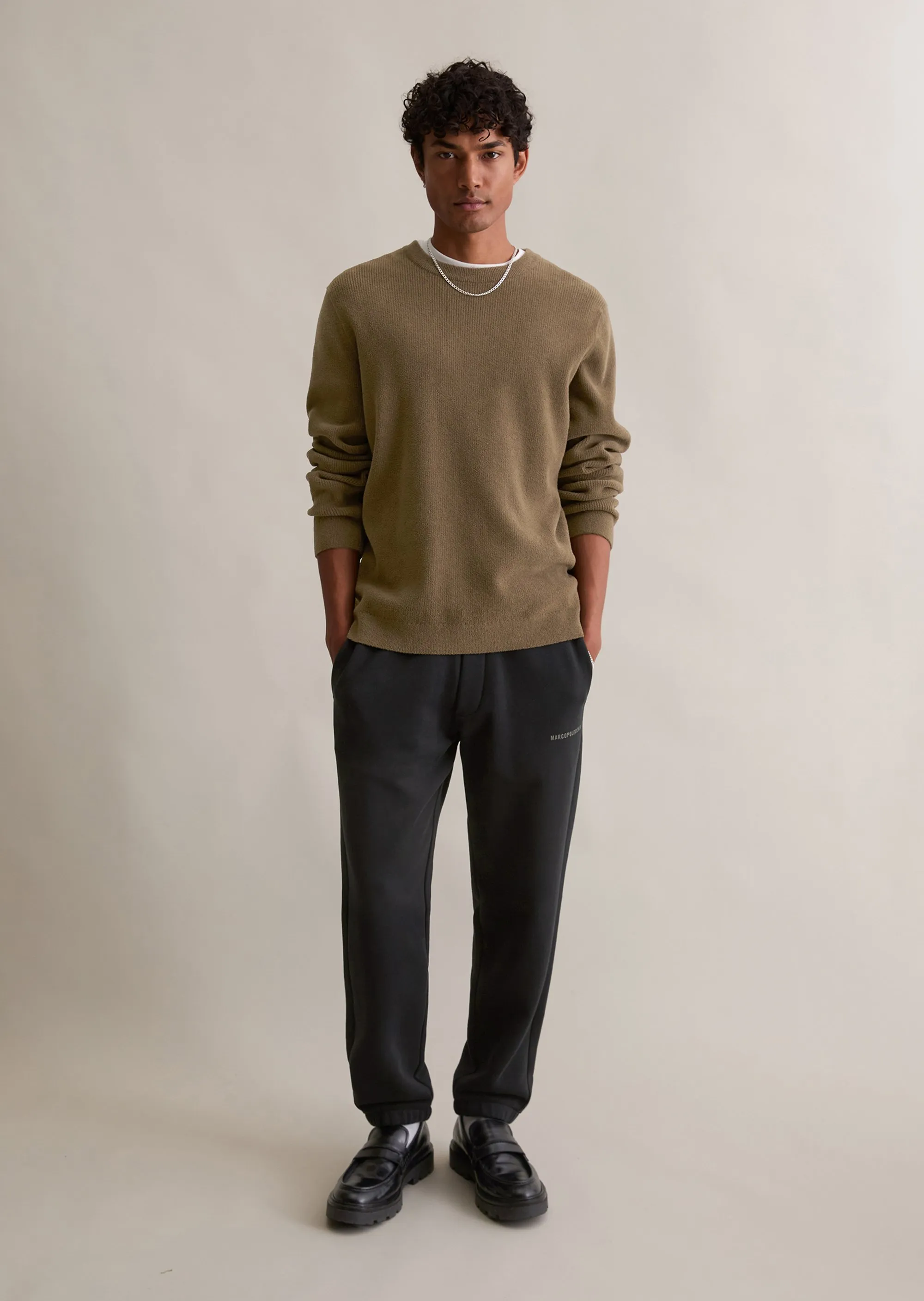 Джемпер из мягкой синели Marc o'Polo - фото 1