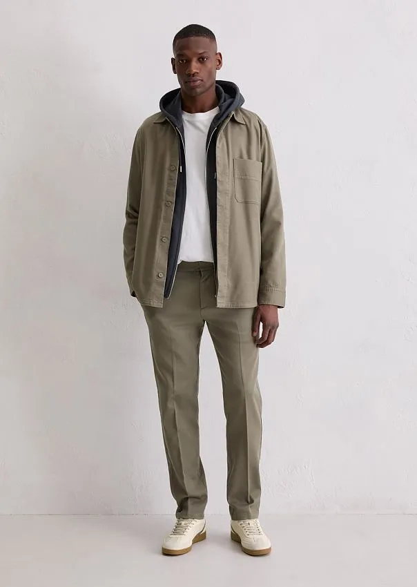 Рубашка верхняя из смесового хлопка Marc o'Polo - фото 3