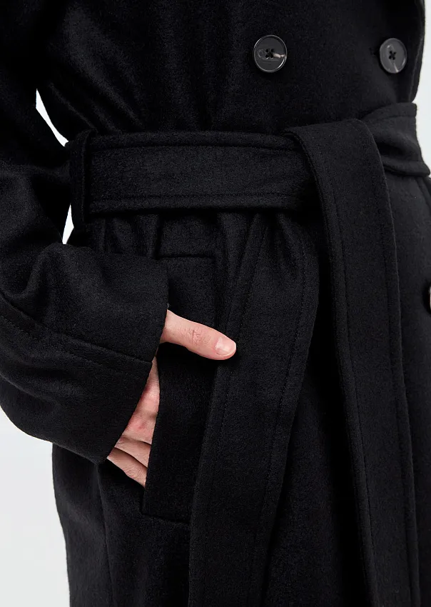 Пальто из чистой шерсти Marc o'Polo - фото 5