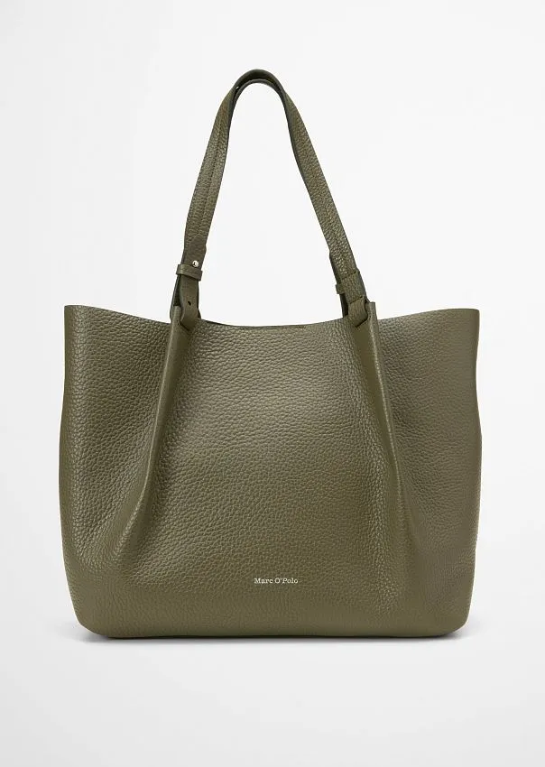 Сумка-шоппер из натуральной кожи Marc o'Polo - фото 1