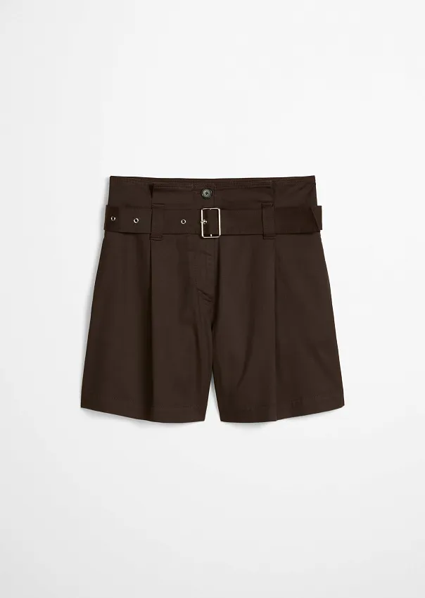 Шорты из органического хлопка и лиоцелла 