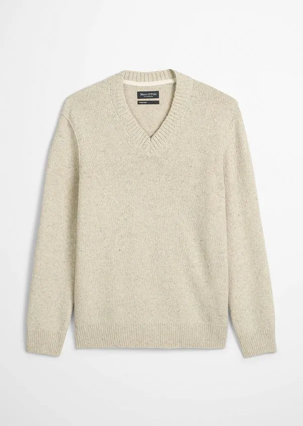 Пуловер из смесовой шерсти Marc o'Polo - фото 6