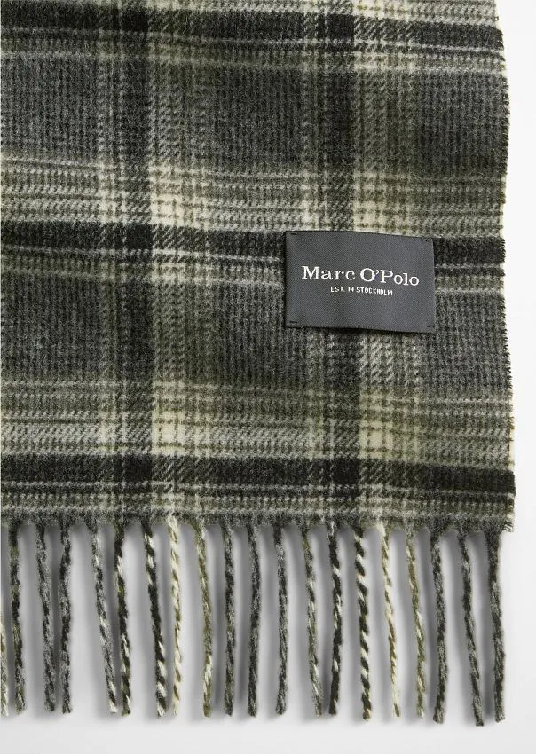 Шарф из чистой шерсти Marc o'Polo - фото 2