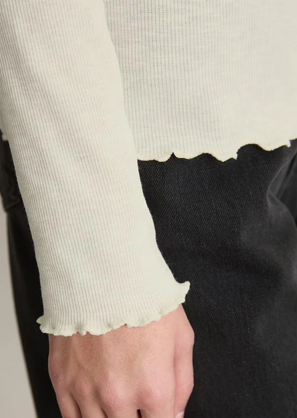 Лонгслив из органического хлопка Marc o'Polo - фото 4